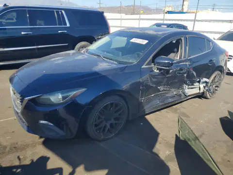 JM1BM1U72G1286965 — 2016 Mazda 3, Боковая часть (Side), фото до ремонта