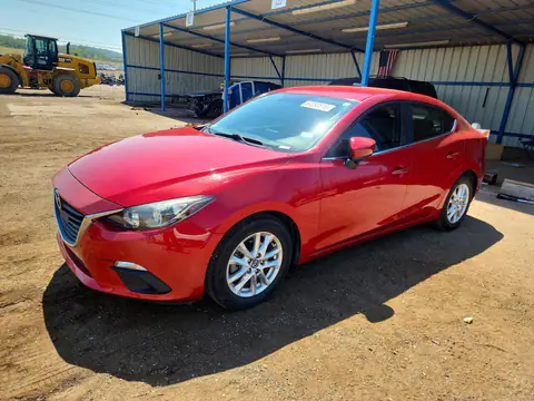 3MZBM1U77GM268543 — 2016 Mazda 3, Град (Hail), фото до ремонта