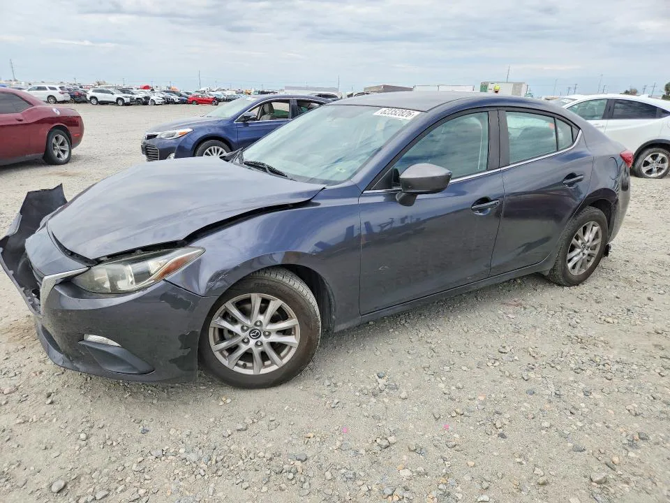 2016 Mazda 3 VIN JM1BM1U7XG1336544 фото 1