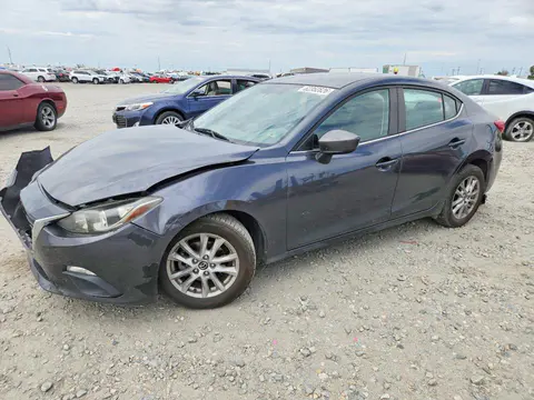 JM1BM1U7XG1336544 — 2016 Mazda 3, Передняя часть (Front End), фото до ремонта