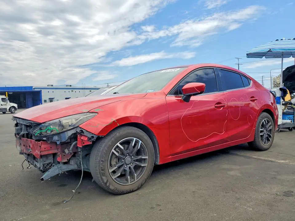 2016 Mazda 3 VIN JM1BM1U79G1329794 фото 1