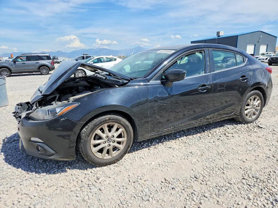 2016 Mazda 3 VIN 3MZBM1V77GM315861 фото 1