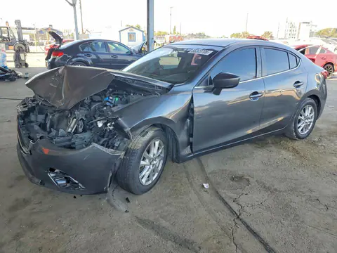 JM1BM1U7XG1276975 — 2016 Mazda 3, Передняя часть (Front End), фото до ремонта