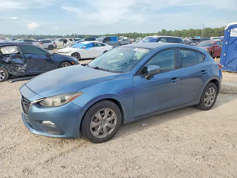 JM1BM1J71G1347887 — 2016 Mazda 3, Боковая часть (Side), фото до ремонта