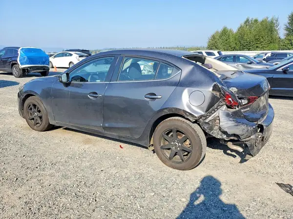 JM1BM1U7XG1291248 — 2016 Mazda 3, фото 2 с аукциона Copart 05.10.2026, Задняя часть