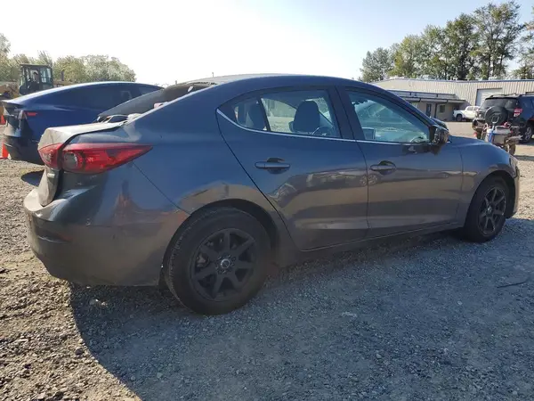 JM1BM1U7XG1291248 — 2016 Mazda 3, фото 3 с аукциона Copart 05.10.2026, Задняя часть
