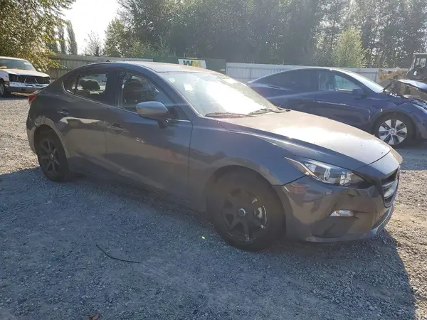 JM1BM1U7XG1291248 — 2016 Mazda 3, фото 4 с аукциона Copart 05.10.2026, Задняя часть