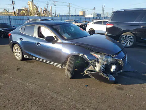 JM1BM1U77G1355097 — 2016 Mazda 3, фото 4 с аукциона Copart 14.10.2026, Передняя часть