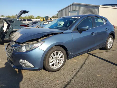 3MZBM1M77GM308345 — 2016 Mazda 3, Передняя часть (Front End), фото до ремонта