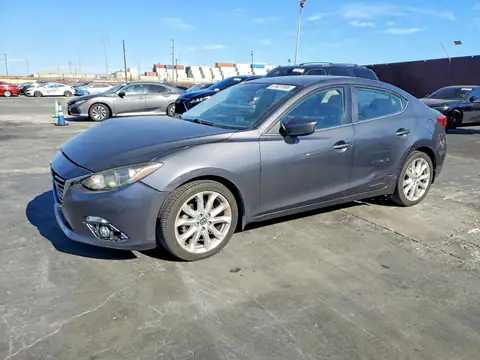 JM1BM1W3XG1278428 — 2016 Mazda 3, Передняя часть (Front End), фото до ремонта