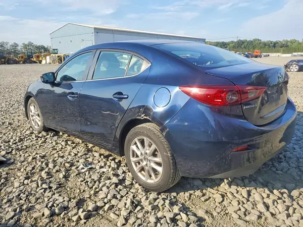 JM1BM1U74G1308755 — 2016 Mazda 3, фото 2 с аукциона Copart, Задняя часть