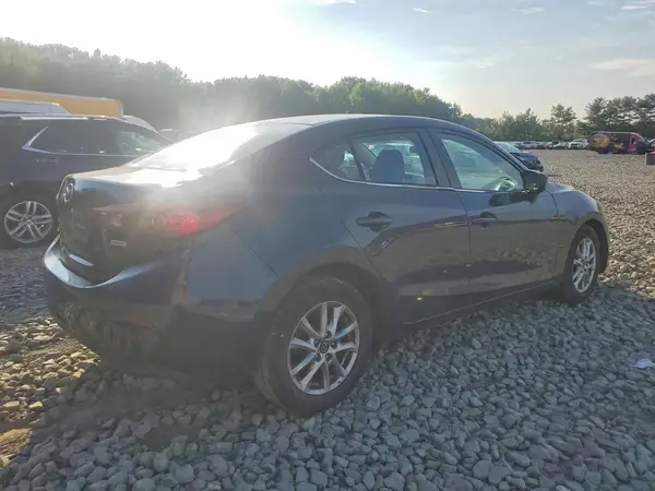 JM1BM1U74G1308755 — 2016 Mazda 3, фото 3 с аукциона Copart, Задняя часть