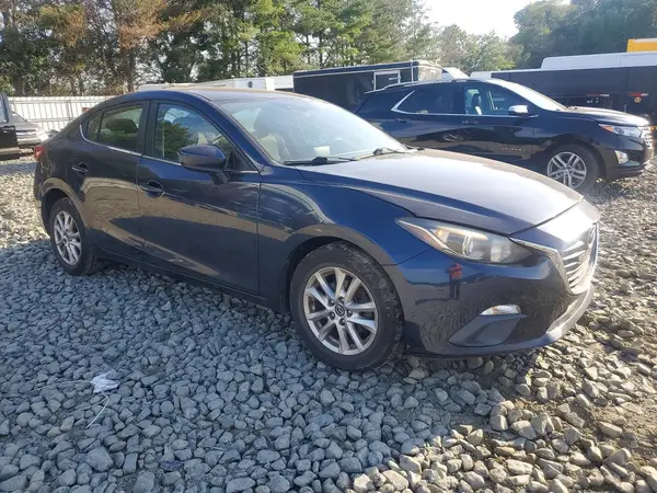 JM1BM1U74G1308755 — 2016 Mazda 3, фото 4 с аукциона Copart, Задняя часть