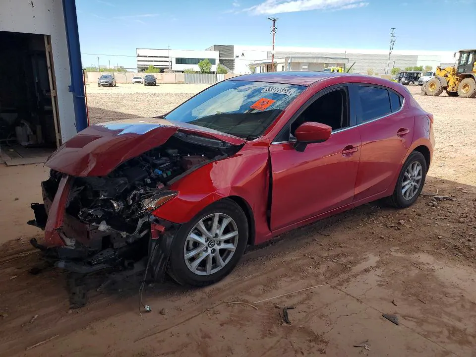 2016 Mazda 3 VIN 3MZBM1L79GM309806 фото 1