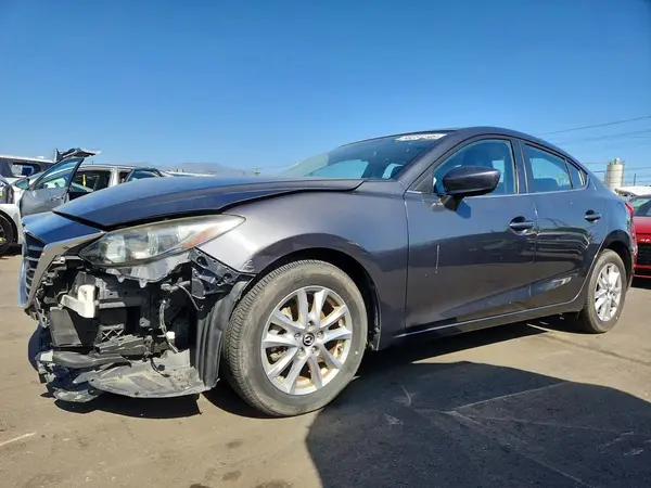 JM1BM1V79G1292941 — 2016 Mazda 3, Передняя часть (Front End), фото до ремонта