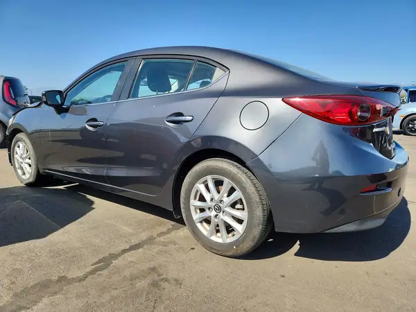 JM1BM1V79G1292941 — 2016 Mazda 3, фото 2 с аукциона Copart, Передняя часть