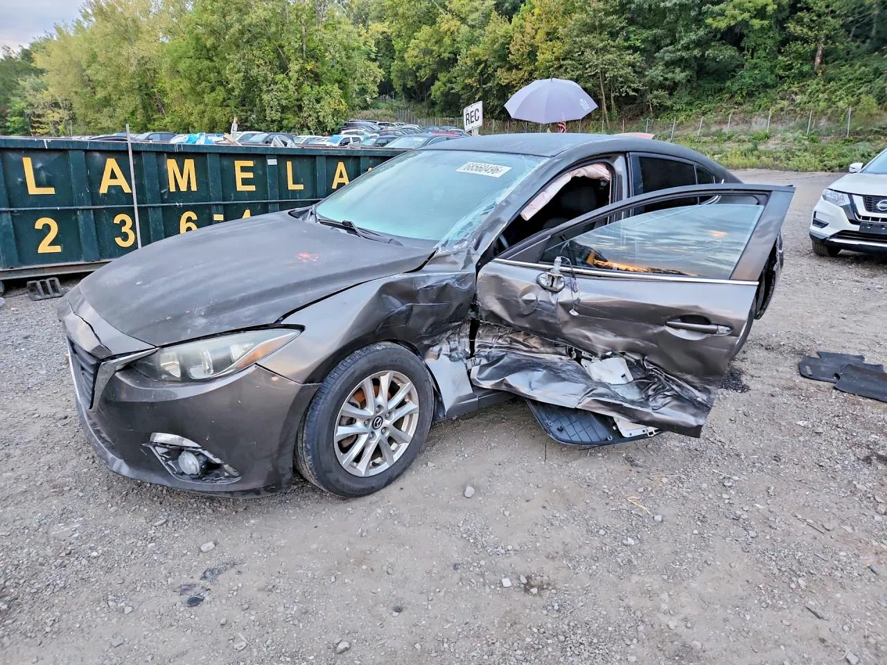 2016 Mazda 3 Sport VIN JM1BM1U71G1333323 фото 1