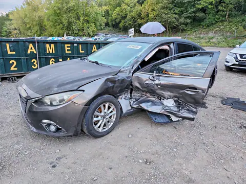 JM1BM1U71G1333323 — 2016 Mazda 3, Сторона, фото до ремонта