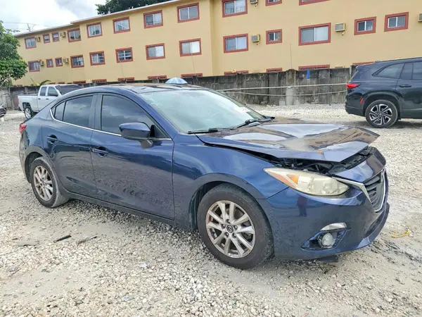 3MZBM1W74GM256475 — 2016 Mazda 3, фото 4 с аукциона Copart, Передняя часть