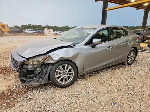 3MZBM1U74GM250887 — 2016 Mazda 3, Передняя часть (Front End), фото до ремонта