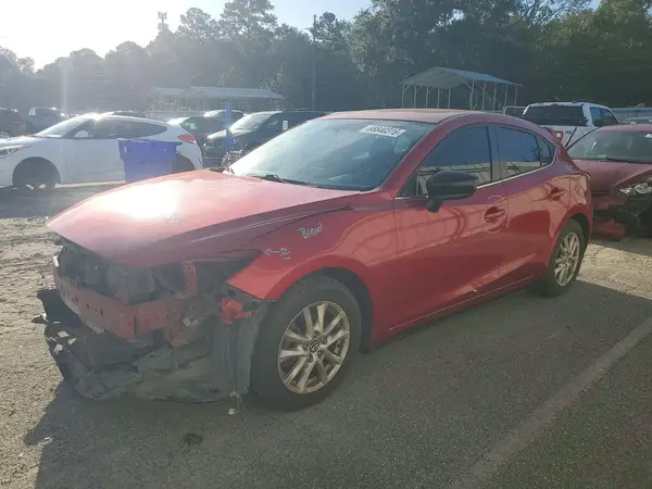 JM1BM1M72G1342581 — 2016 Mazda 3, Передняя часть (Front End), фото до ремонта