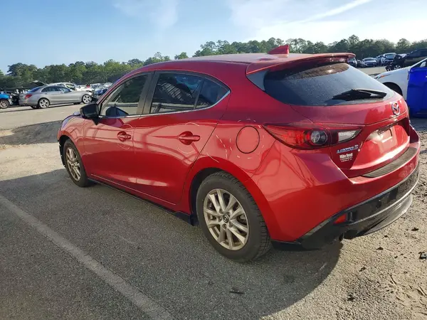 JM1BM1M72G1342581 — 2016 Mazda 3, фото 2 с аукциона Copart, Передняя часть