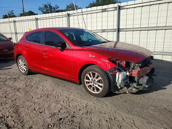 JM1BM1M72G1342581 — 2016 Mazda 3, фото 4 с аукциона Copart, Передняя часть