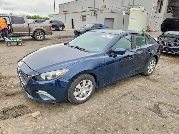 3MZBM1T78GM251672 Mazda 3 2016 — повреждение Передняя часть, фото до ремонта