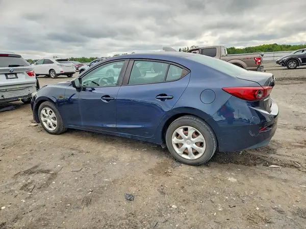 3MZBM1T78GM251672 — 2016 Mazda 3, фото 2 с аукциона Copart 30.09.2026, Передняя часть