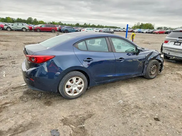 3MZBM1T78GM251672 — 2016 Mazda 3, фото 3 с аукциона Copart 30.09.2026, Передняя часть