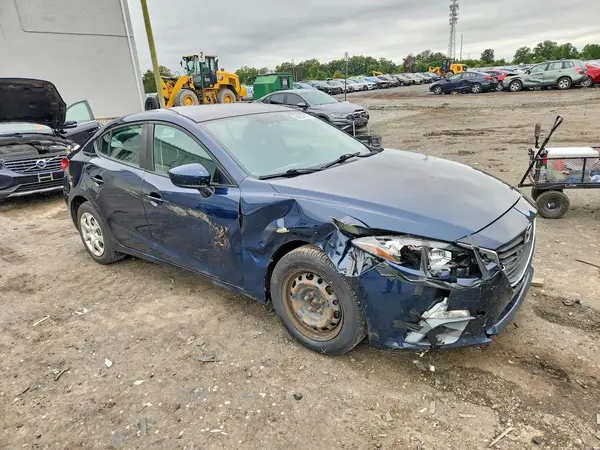 3MZBM1T78GM251672 — 2016 Mazda 3, фото 4 с аукциона Copart 30.09.2026, Передняя часть