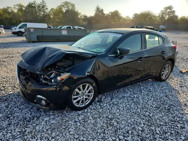 3MZBM1M76GM324357 Mazda 3 2016 — повреждение Передняя часть, фото до ремонта