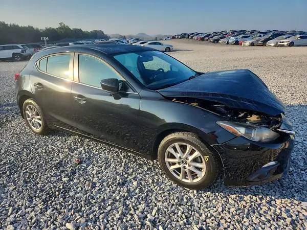 3MZBM1M76GM324357 — 2016 Mazda 3, фото 4 с аукциона Copart 01.10.2026, Передняя часть