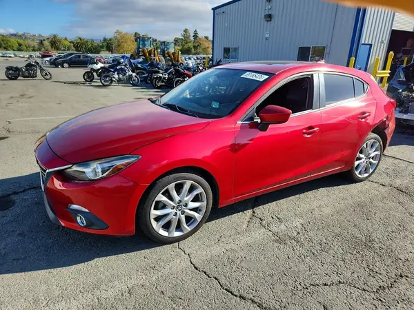 JM1BM1N33G1343721 — 2016 Mazda 3, Задняя часть (Rear End), фото до ремонта
