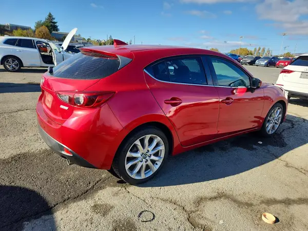 JM1BM1N33G1343721 — 2016 Mazda 3, фото 3 с аукциона Copart, Задняя часть