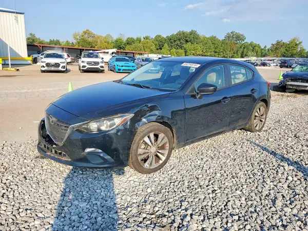 JM1BM1J75G1294515 — 2016 Mazda 3, Ходовая часть (Undercarriage), фото до ремонта