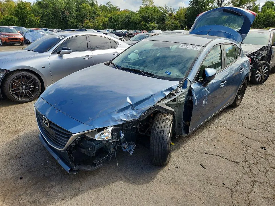 2016 MAZDA 3 VIN 3MZBM1J75GM248442 фото 1
