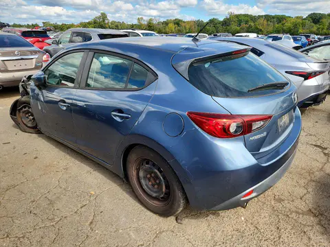 2016 MAZDA 3 VIN 3MZBM1J75GM248442 фото 2