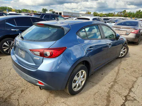 2016 MAZDA 3 VIN 3MZBM1J75GM248442 фото 3
