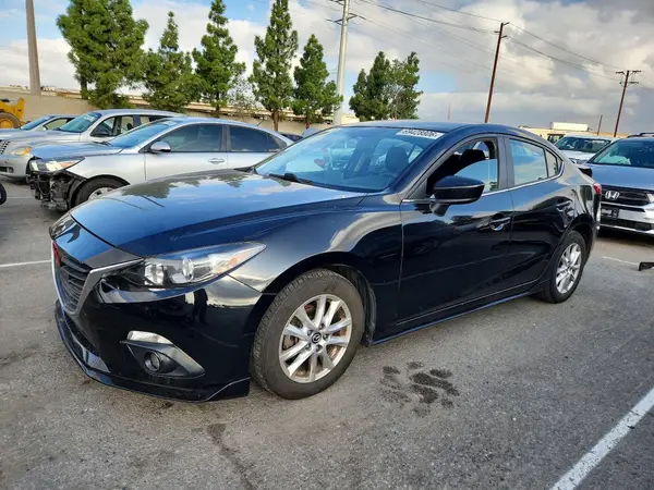 JM1BM1U72G1320449 — 2016 Mazda 3, Задняя часть (Rear End), фото до ремонта