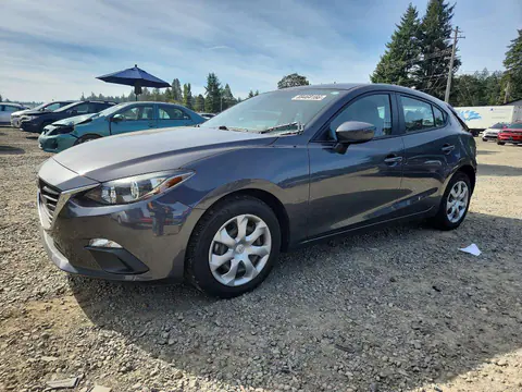 JM1BM1J77G1293186 — 2016 Mazda 3, Задняя часть (Rear End), фото до ремонта