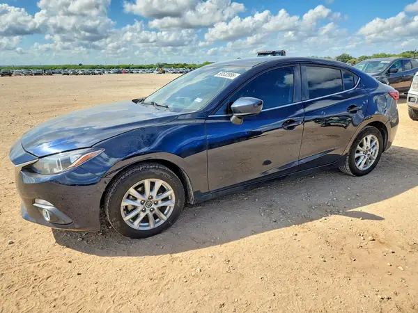 3MZBM1U72GM262794 — 2016 Mazda 3, Град (Hail), фото до ремонта