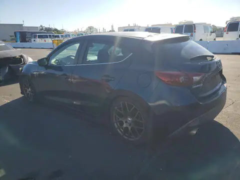 JM1BM1N38G1317552 — 2016 Mazda 3, фото 2 с аукциона Copart 14.10.2026, Задняя часть