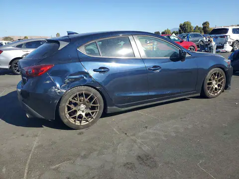 JM1BM1N38G1317552 — 2016 Mazda 3, фото 3 с аукциона Copart 14.10.2026, Задняя часть