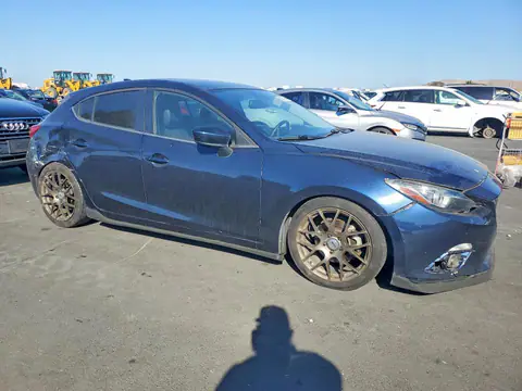 JM1BM1N38G1317552 — 2016 Mazda 3, фото 4 с аукциона Copart 14.10.2026, Задняя часть