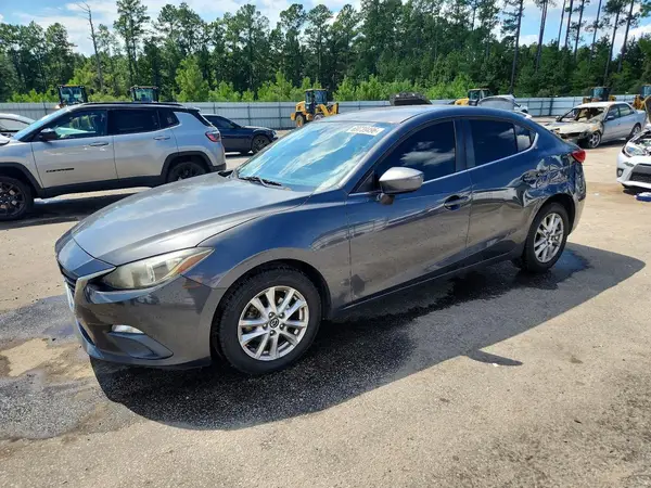 JM1BM1U72G1346906 — 2016 Mazda 3, Боковая часть (Side), фото до ремонта