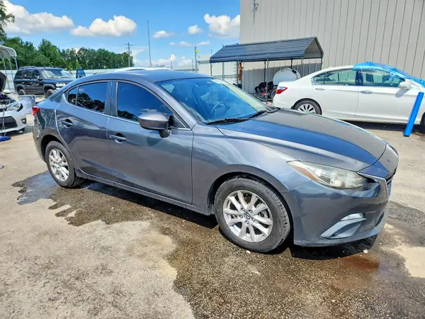 JM1BM1U72G1346906 — 2016 Mazda 3, фото 4 с аукциона Copart, Боковая часть