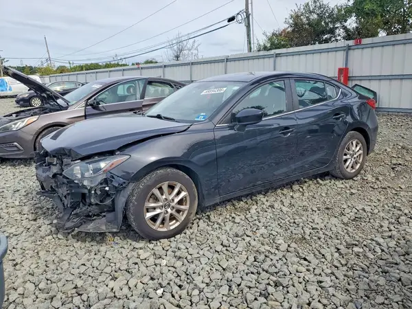 3MZBM1U77GM297508 — 2016 Mazda 3, Передняя часть (Front End), фото до ремонта