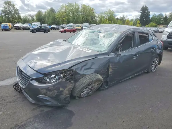 JM1BM1K71G1319411 — 2016 Mazda 3, Опрокидывание (Rollover), фото до ремонта