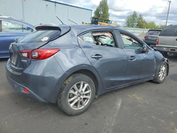JM1BM1K71G1319411 — 2016 Mazda 3, фото 3 с аукциона Copart, Опрокидывание